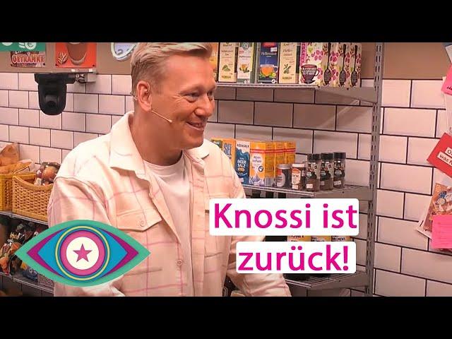 Der Shopping-König ist zurück: Räumt Knossi im Späti ab? | Promi Big Brother 2024 | SAT.1