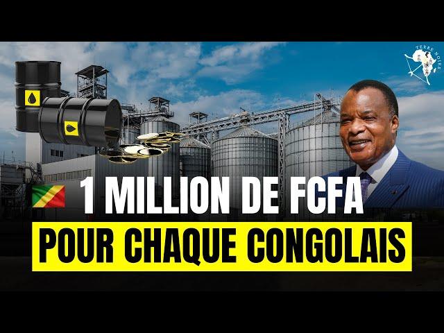 Chaque congolais doit recevoir sa part de pétrole 