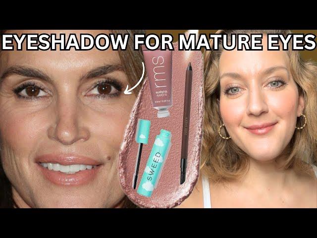 BEST EYESHADOW FOR MATURE EYES