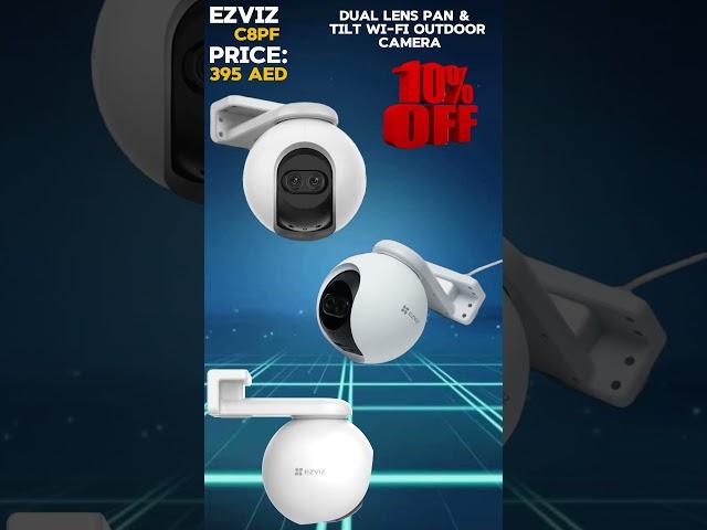 Dubai's Top Security Expert Shares Best EZVIZ CCTV Camera Prices 2024 #cctvcameraprice
