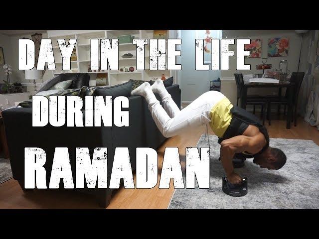 A Day in The Life of a Muslim Athlete During Ramadan