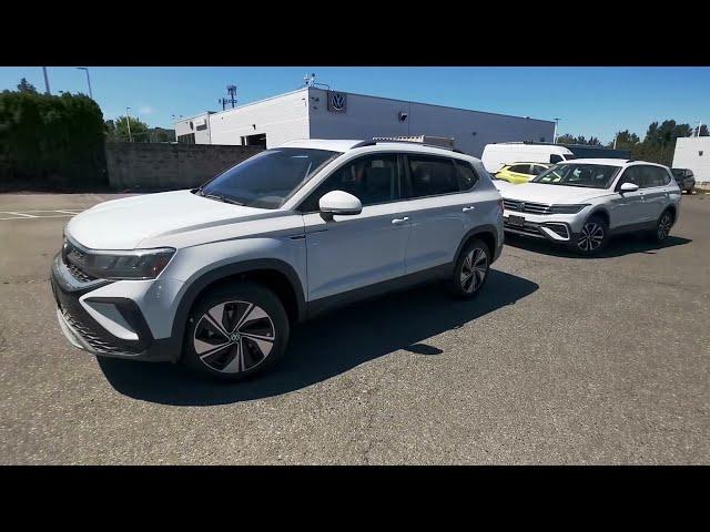 2023 Volkswagen Tiguan and Taos Comparison! Full Walkaround! What's the Difference?