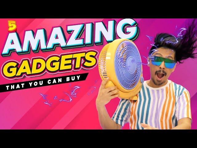 5 New Amazing Gadgets  - Insane 