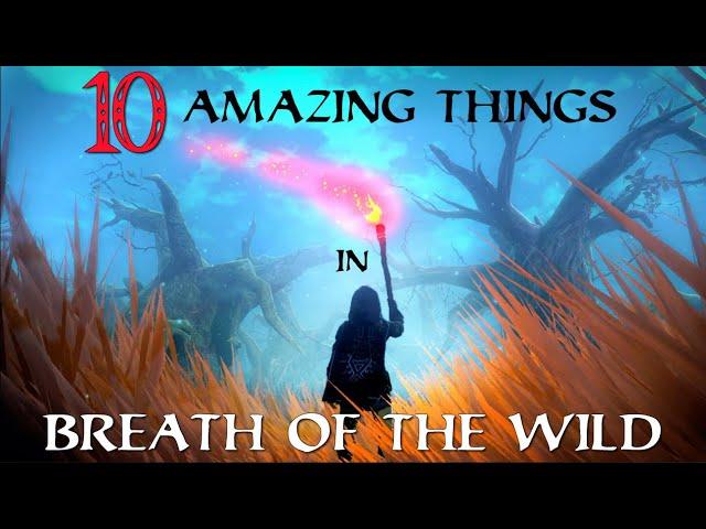 10 Beautiful Moments In Breath of the Wild