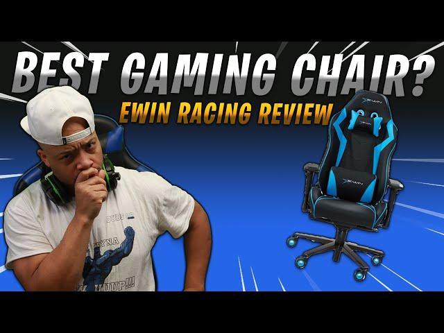 "BEST GAMING CHAIR I'VE HAD" | EWIN RACING GAMING CHAIR REVIEW | DUBS CP 10/365 UPLOAD CHALLENGE