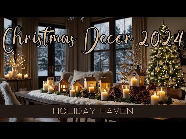 Christmas Decor Ideas 2024 | Transform Your Home into a Holiday Haven