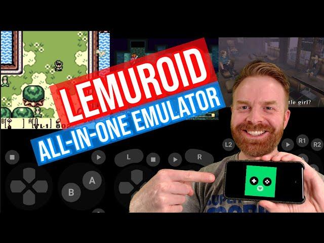 Lemuroid: Easy all in one emulator app for Android (quick setup / tutorial)