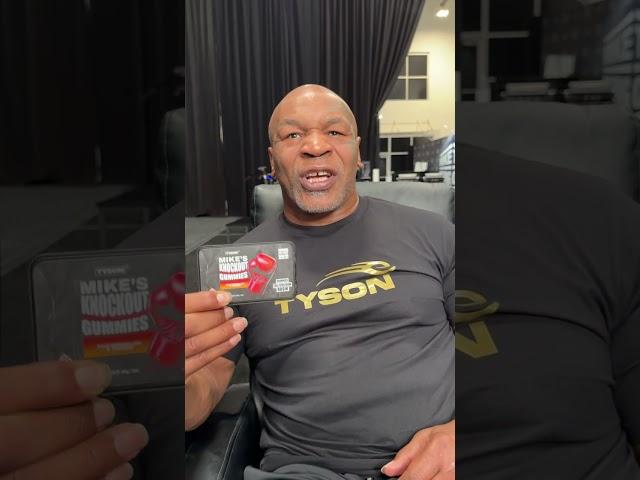 Mike Tyson’s Knockout Cannabis Gummies Hit Colorado