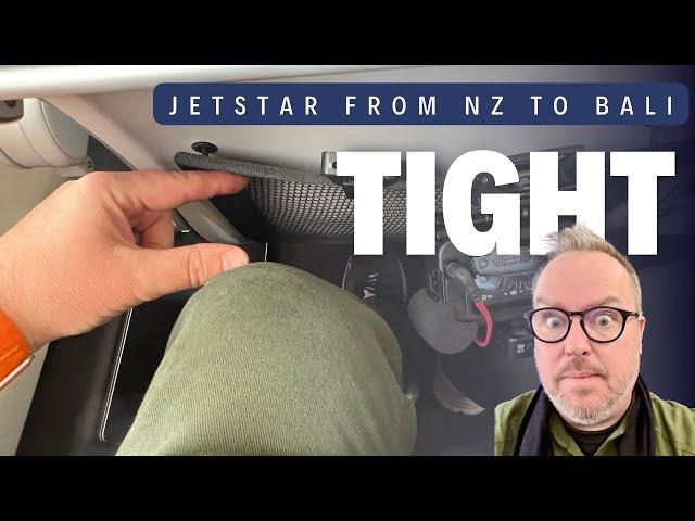 Jetstar from NZ to Bali: tight & expensive