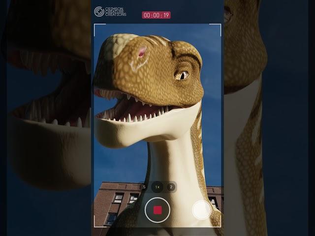 Keep Recording (POV Dinosaur Vore Animation)