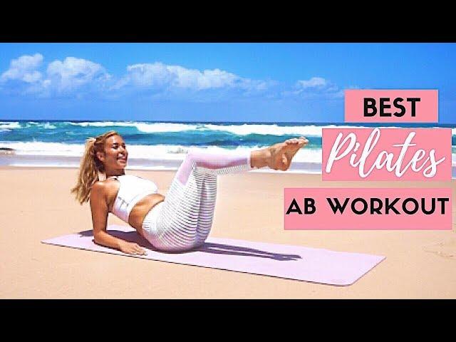 15 Minute Mat Pilates Abs Workout for a  Flat Tummy 