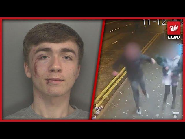 Joel Harvey sentenced following "revenge attack" captured on CCTV