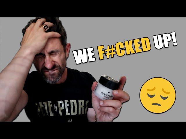 We F#cked Up:  Try "NEW" Soft Putty!