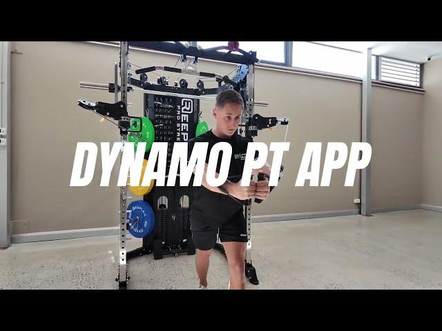 Reeplex CBT-PRO90 Functional Trainer Dynamo PT Promo