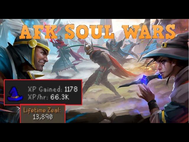 The Ultimate AFK Soul Wars Guide,  (With Passive XP!) OSRS