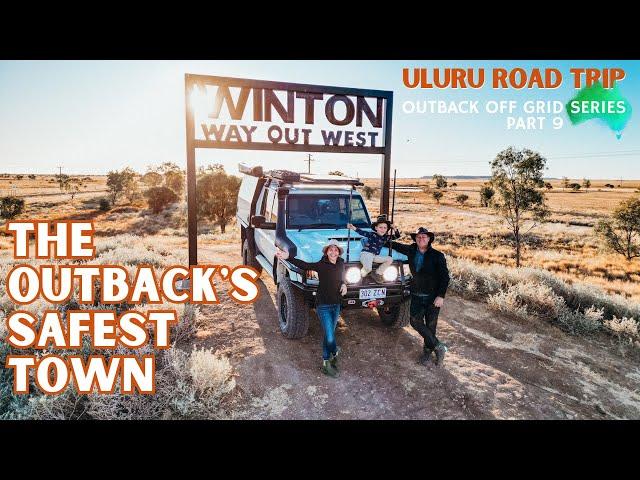 Is Winton the Outback’s Safest Town? Outback Queensland Road Trip