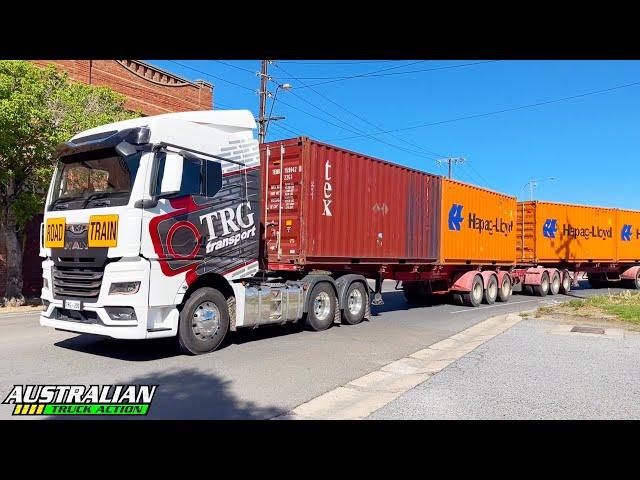 Australian MAN Road Train Compilation #1