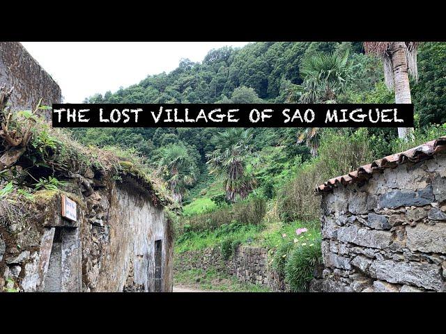 AZORES: : The lost village of Sao Miguel + drugs and the Azores    HD 1080p