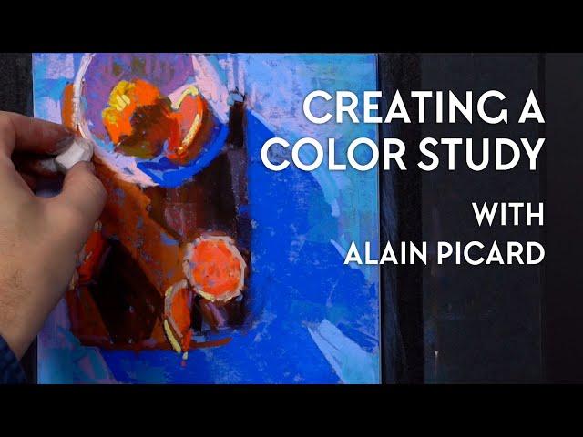 Painting Demonstration - Creating A Color Study