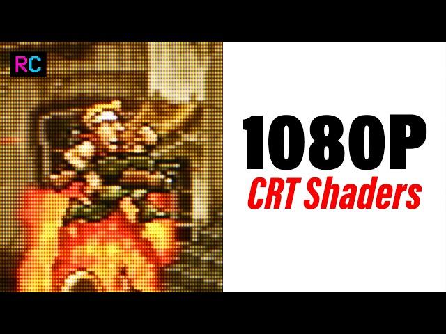 Hari's 1080p RetroArch CRT Shader Presets