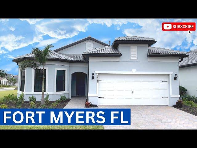 MUST SEE AMAZING HOUSE FOR SALE IN FORT MYERS FLORIDA UNDER $900K | 3BD DEN 3BA | LUXURY POOL HOME