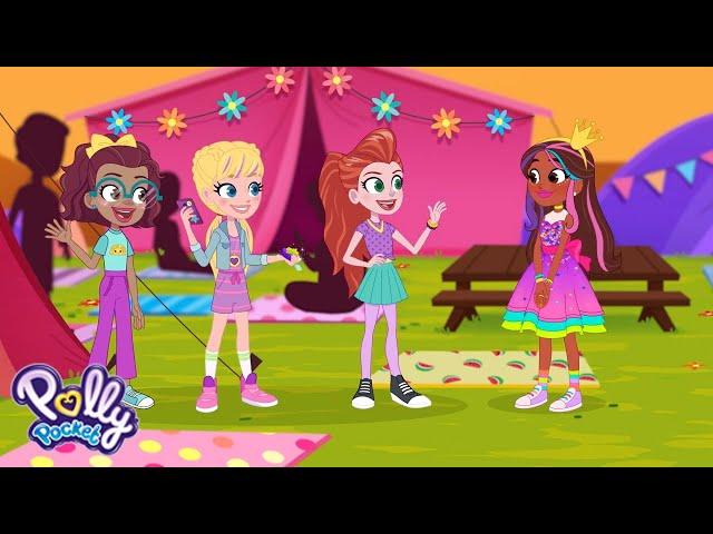 Polly Pocket et ses MEILLEURES aventures avec la princesse Rayne ! @PollyPocketenFrancais