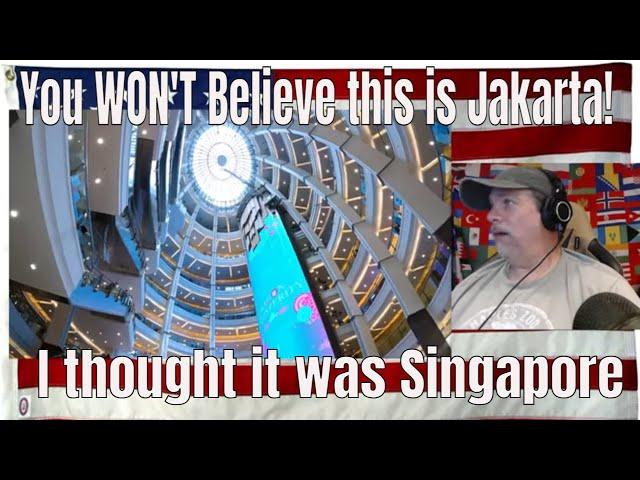 You WON'T Believe this is Jakarta! I thought it was Singapore  - REACTION