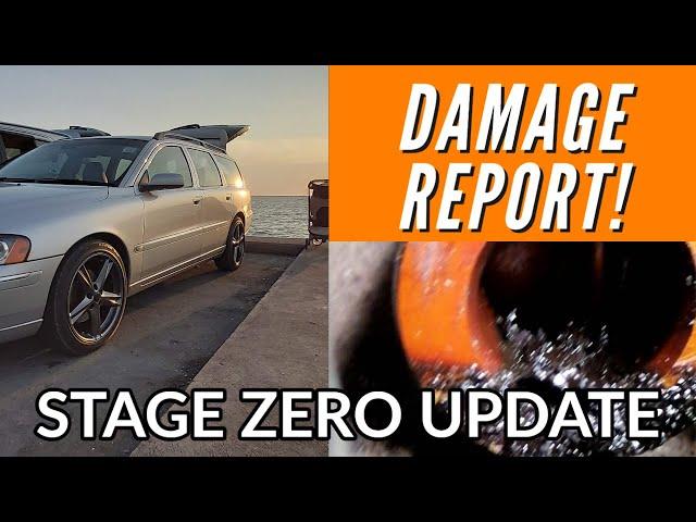 How to do a stage zero 0 service on your v60r v70r Volvo. Part 5