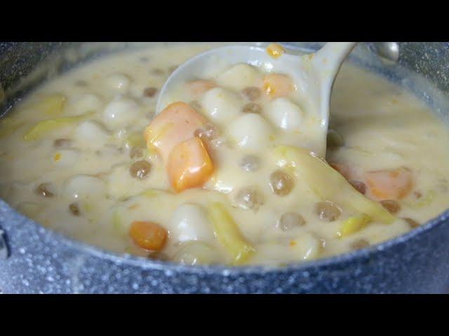 Ginataang Bilo Bilo Recipe | Glutinous Rice Balls in Coconut Milk | Bilo bilo