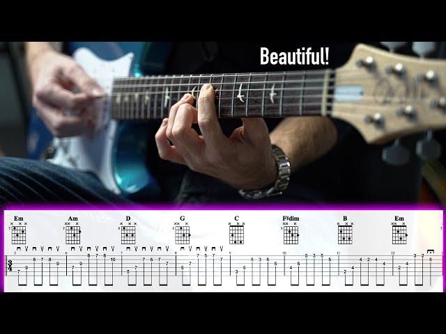 Beautiful Arpeggios For Guitar (Classical Style)