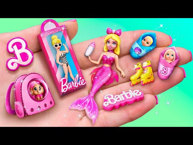 Barbie Girl Adventures/ LOL Surprise DIYs