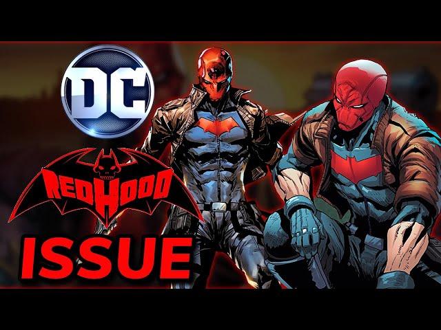 DC Has A Red Hood PROBLEM...