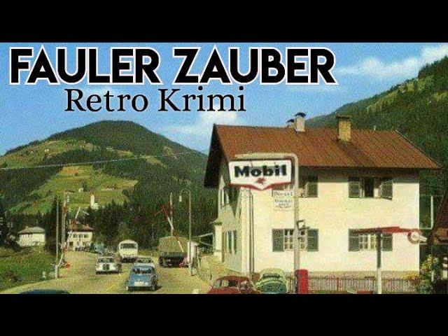 FAULER ZAUBER von Georges Simenon #krimihörspiel  #missmarple  Peer Schmidt 1967