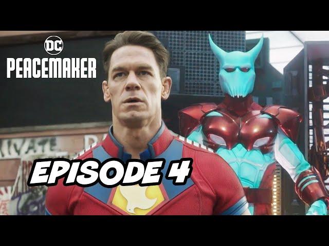 Peacemaker Episode 4 TOP 10 Batman and Justice League Easter Eggs Breakdown