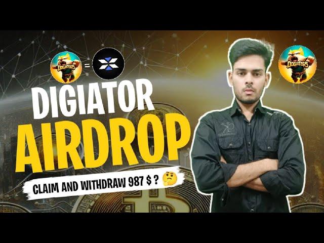 DOGIATOR Airdrop | Digiator listing Date | Digiator price prediction | New Telegram project