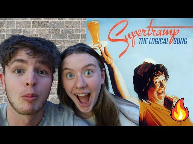 My Girlfriend And I React To Supertramp - The Logical Song!!!