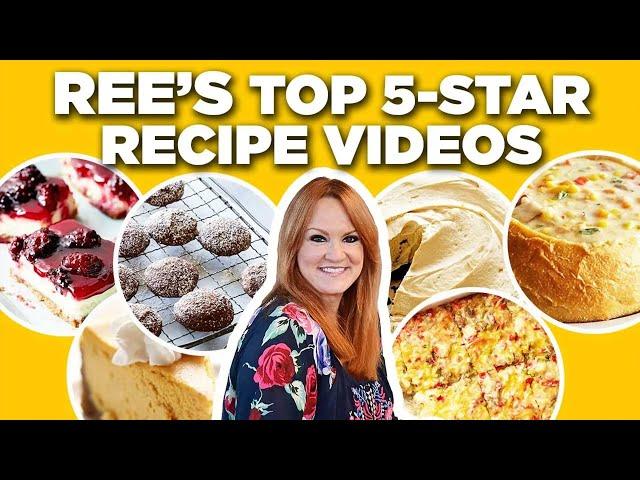 Ree Drummond's Top 5-Star Recipe Videos | The Pioneer Woman | Food Network