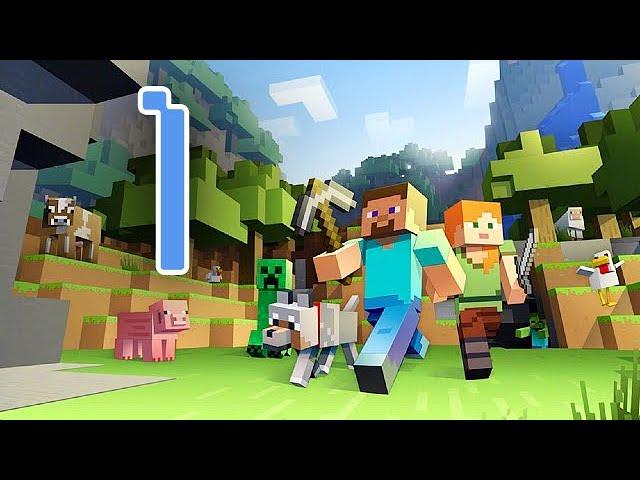 Minecraft [BLIND] - Part 1: New Kid on the Block