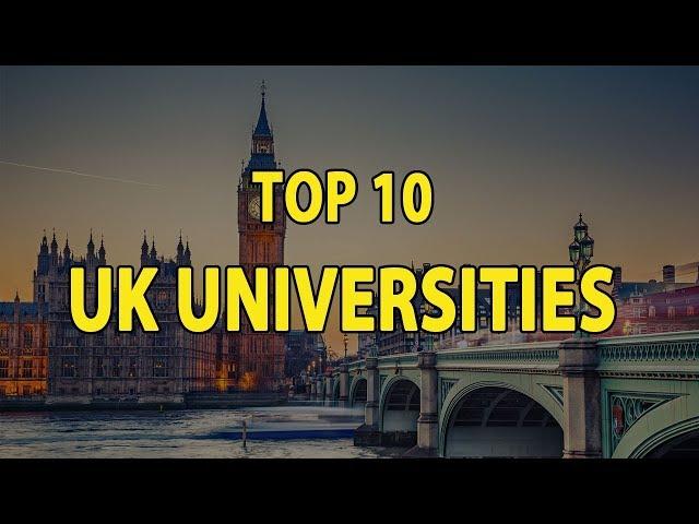 Top 10 Universities in UK