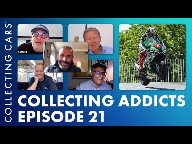 Collecting Addicts Episode 21: Isle of Man TT, Campervans & Back 2 The Future 2 Car Garage!