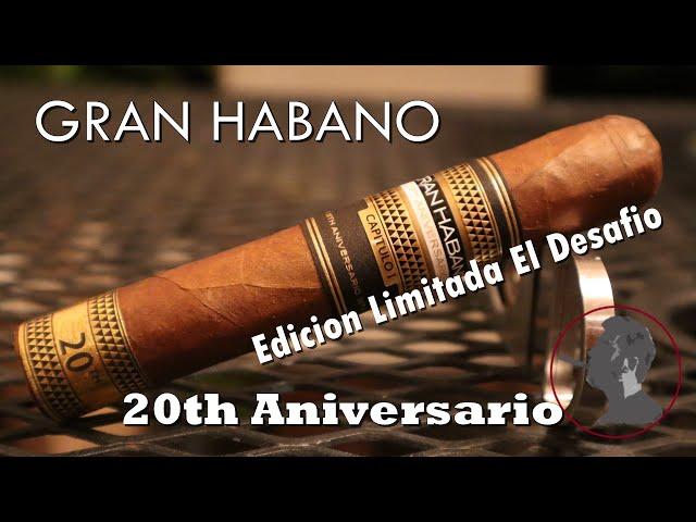 Gran Habano Aniversario Edicion Limitada El Desafio, Jonose Cigars Review