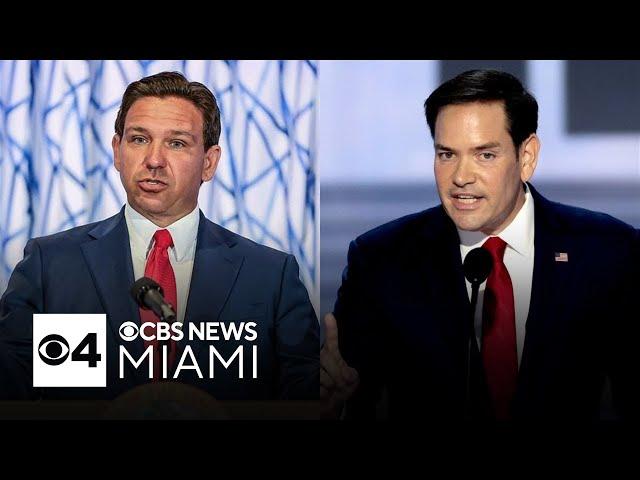 Gov. Ron DeSantis will choose Senate replacement if Rubio joins Trump administration