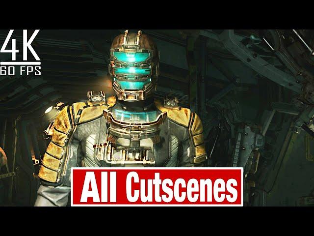 Dead Space Remake (Xbox Series X 4K 60FPS) - All Cutscenes (Game Movie)