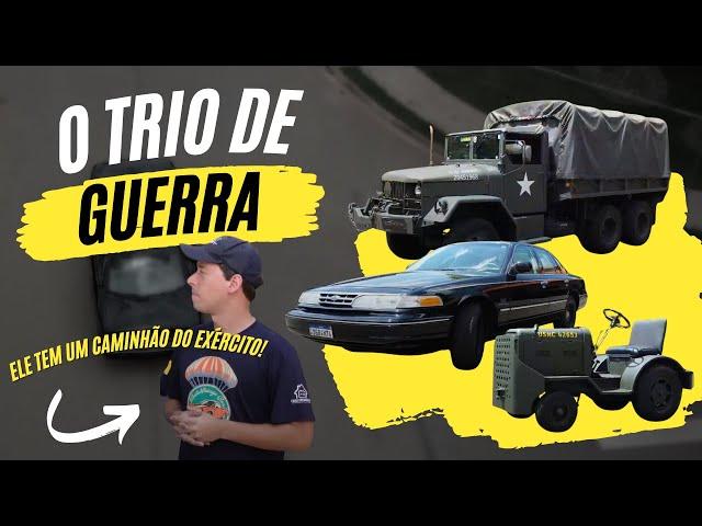 EP 6 - GARAGEM DA AMAIS - O TRIO EXÓTICO QUE VOCÊ PRECISA CONHECER!