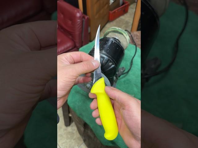 Заточка ножа для МЯСНИКА  Быстро эфективно качественно 