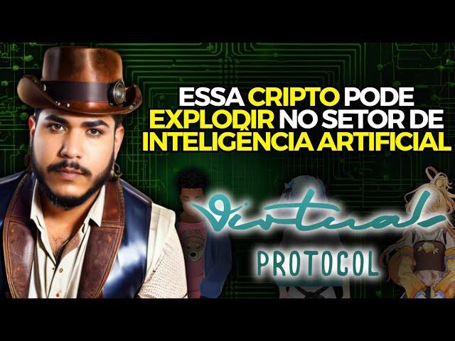 Virtual Protocol - Criptomoeda Com Muito Potencial No Setor De Inteligência Artificial(I.A)