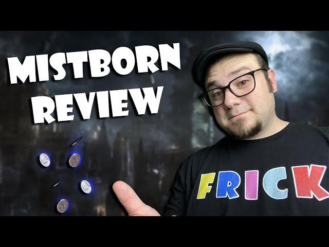 Mistborn / The Final Empire Book Review