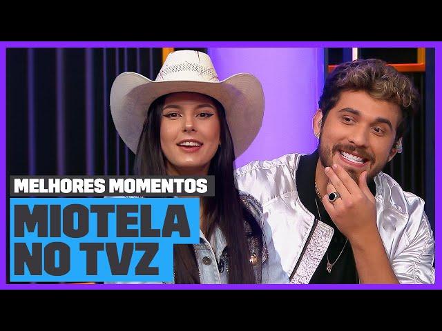 Os MELHORES MOMENTOS de GUSTAVO MIOTO e ANA CASTELA no TVZ | Música Multishow