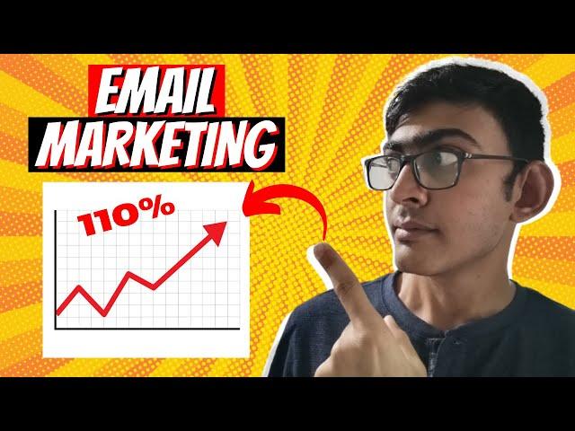 How to Increase Conversion Rate In Email Marketing I Email Marketing Tutorial For Beginners in 2023