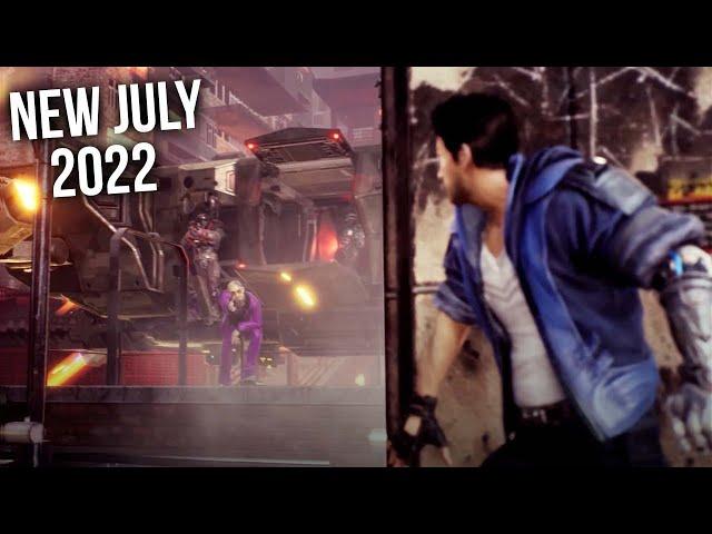 Top 10 NEW Games of July 2022